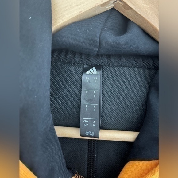 3/$30 _ ADIDAS | Men's Legends Heavyweight Cotton Hoodie black blue Small - Picture 9 of 11